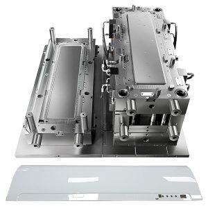 klimaanleggspanel sprøytestøpeform