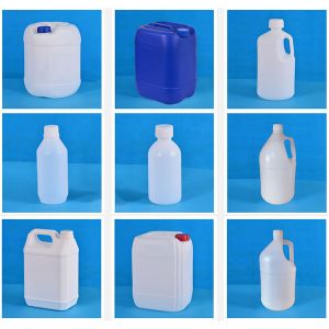 blåst-støpt beholder for kjemiske reagenser med høy renhet