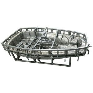 båtsskrog rotasjonsstøpeform