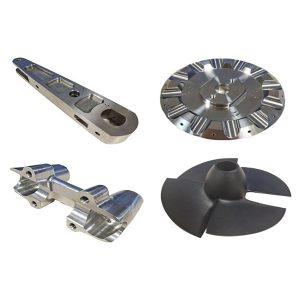 CNC-bearbeiding av luftfartskomponenter