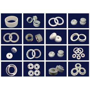 CNC-bearbeiding av keramiske ringer