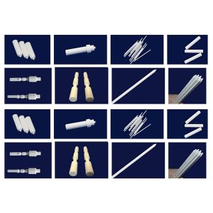 CNC-bearbeiding av keramiske stenger