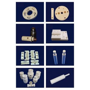 CNC-bearbeiding av keramiske ventiler