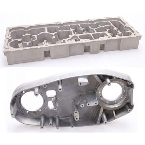 CNC-bearbeiding av støpte motordeler