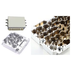 CNC-bearbeiding av filterhus