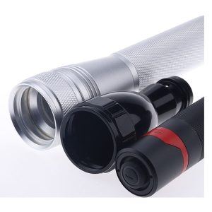 CNC-bearbeiding av lommelyktkapsler