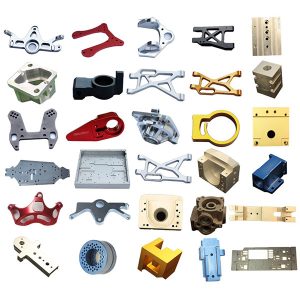 CNC-bearbeiding av metalldeler