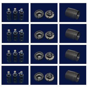 CNC-bearbeiding av silisiumkarbidkeramikk SiC
