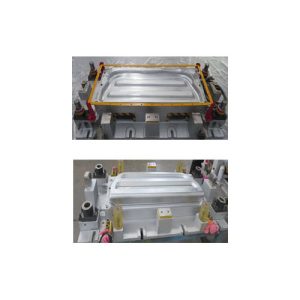 klesstativformings- og utstansingsmatrise