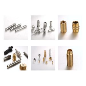 datastyrte maskinbearbeidede deler