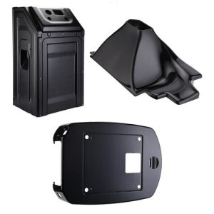 spesialtilpassede vakuumformede plastkabinetter med uregelmessig form