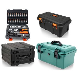 tilpasset rotasjonsstøpt verktøykasse