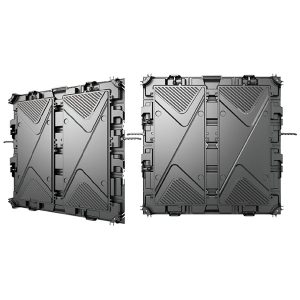 støpte aluminiumskabinett