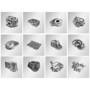 støpte bilkomponenter