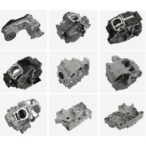 støpte motorsykkeldeler