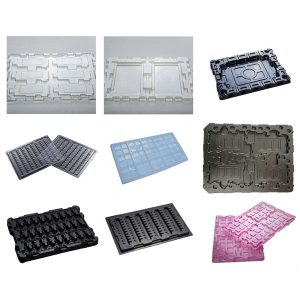 ESD-sikker vakuumformet brett