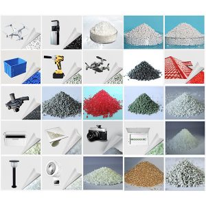 sprøytestøpematerialer