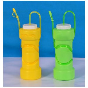 lettvektig, blåst formet drikkestråflaske