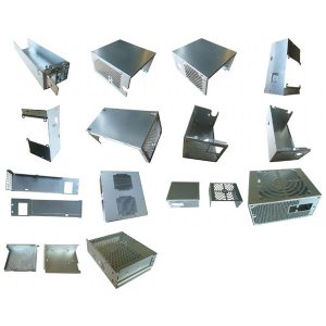 strømforsyningskabinett metallplater