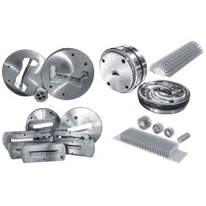 radiatorprofil ekstruderingsmatrise