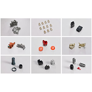 sprøytestøpeformer