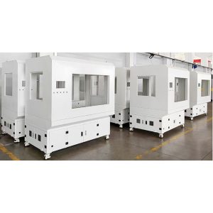 ytre kabinett av metallplater