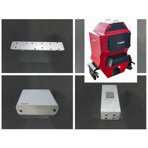 ytre hus av metallplate