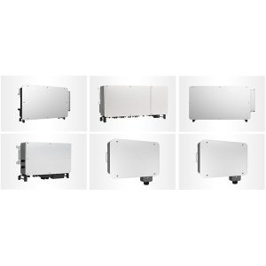 plater av metall inverterhus