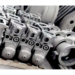 grått og duktilt støpejern