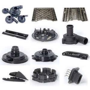 termoplastiske sprøytestøpte bilkomponenter