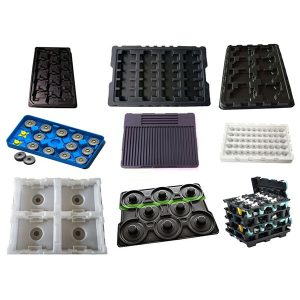 tykk plate vakuumformet brett