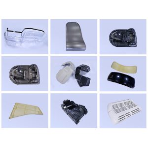 Vakuumformede interiør- og eksteriørdeler til biler