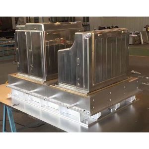 Vakuumformingsform for innvendige boksplater