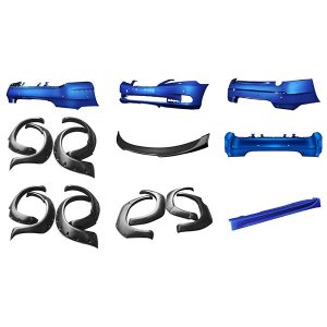 vakuumformede bilkomponenter